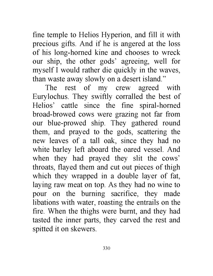 The Odyssey - Page 330